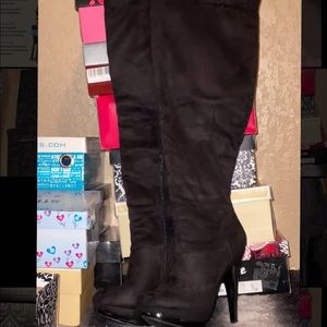 High Heel Over The Knee Boots